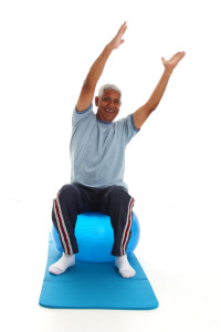 Man Working Out