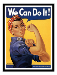 rosie the riveter