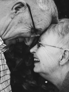 older adults in love