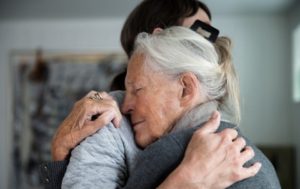 Alzheimer's hug