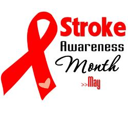 stroke awareness month logo