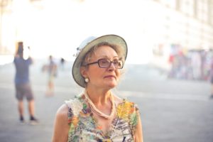 older adult woman