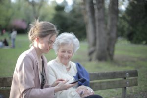 Digital caregiving