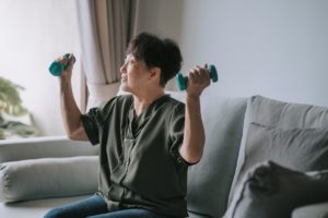 exercise routine for seniors