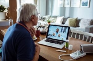 Telehealth for older adults