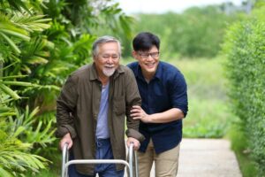 Benefits of nature to older adults