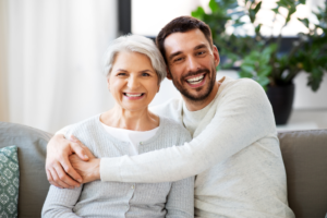 Family Male Caregiver